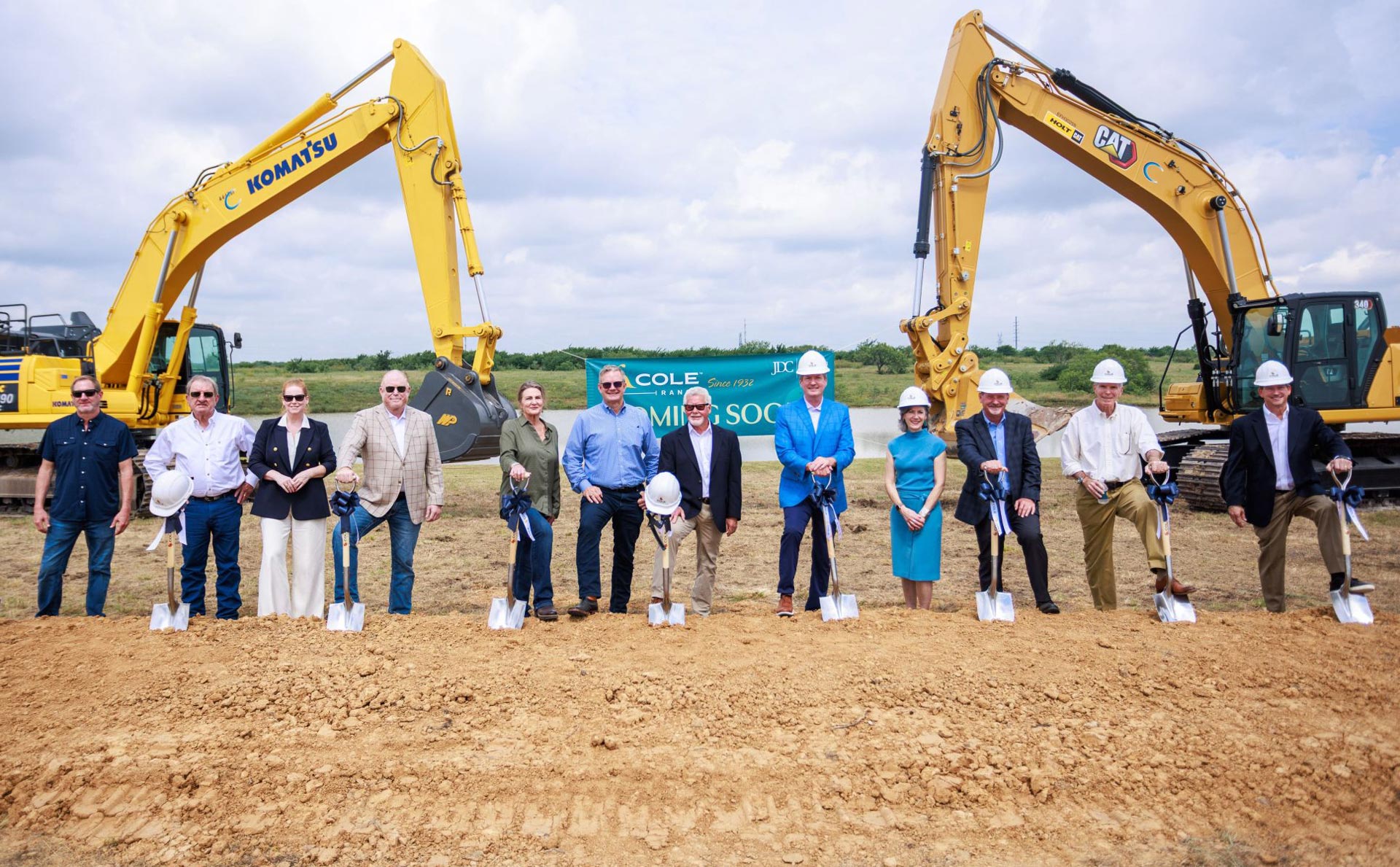 Cole Ranch Breaks Ground in Denton, TX